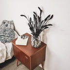 Täpid - Läbipaistev/Pruun - 18x25cm