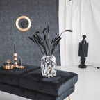 Täpid - Läbipaistev/Pruun - 18x25cm