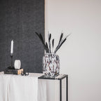 Täpid - Läbipaistev/Pruun - 18x25cm