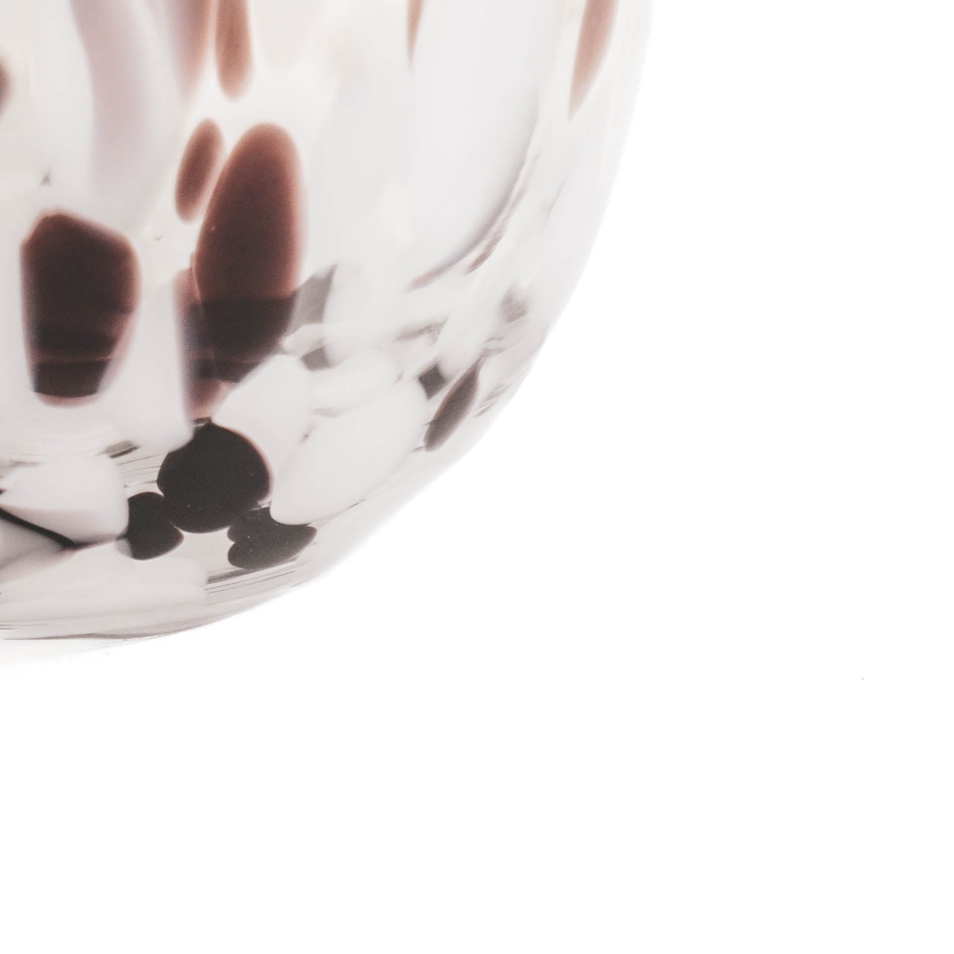 Täpid - Läbipaistev/Pruun - 12x16cm