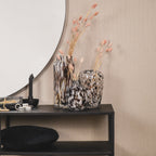 Täpid - Läbipaistev/Pruun - 12x16cm