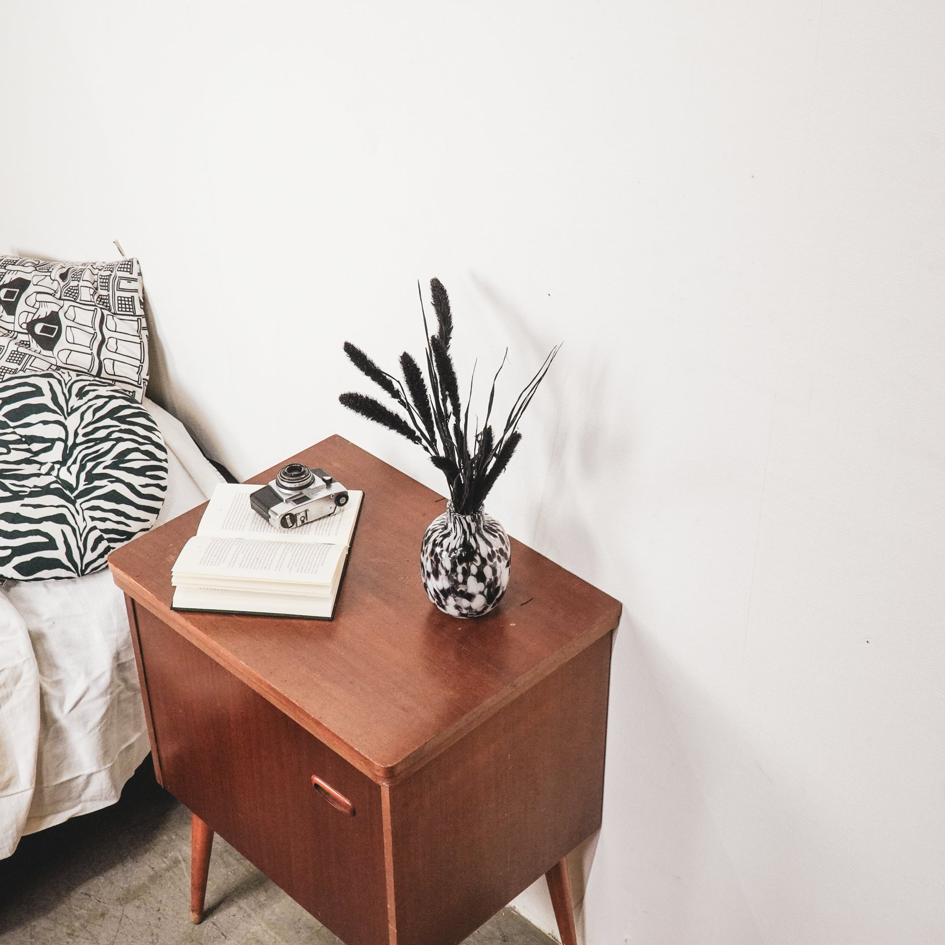 Täpid - Läbipaistev/Pruun - 12x16cm