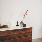 Täpid - Läbipaistev/Pruun - 12x16cm