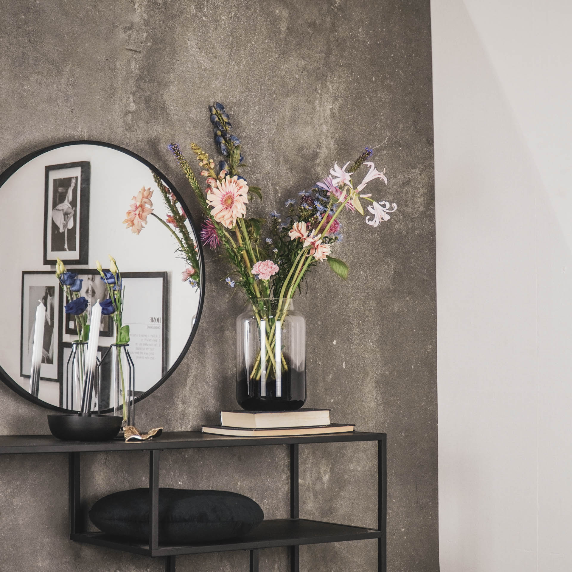 Vaas - Dipdye - 7x26cm