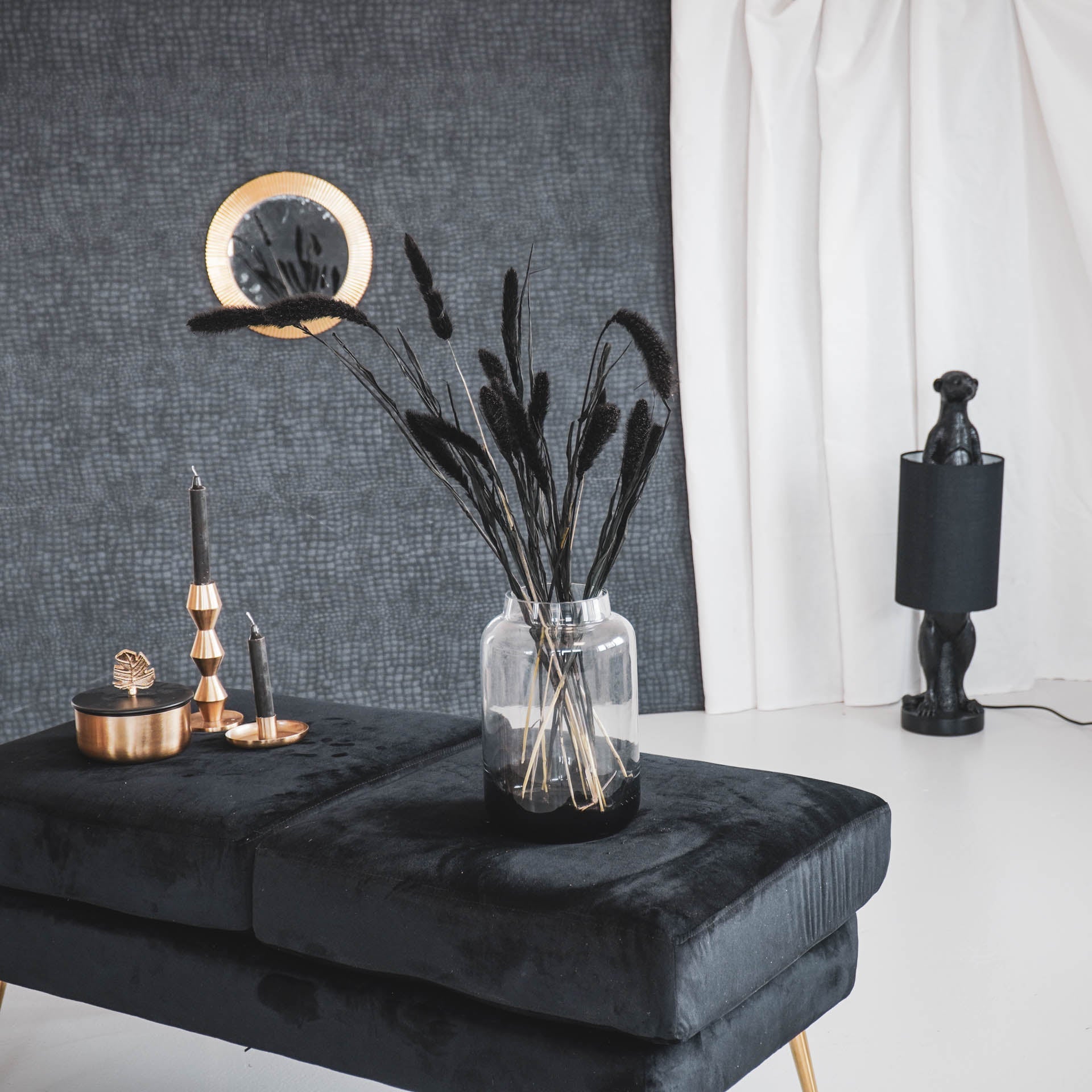 Vaas - Dipdye - 7x26cm