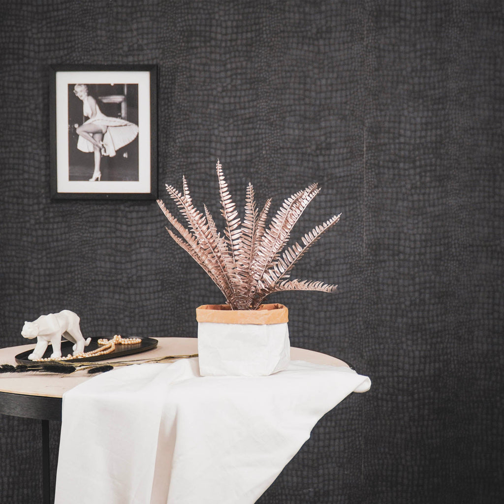 Sõnajalg - Pronks/Must - 15x30x45cm