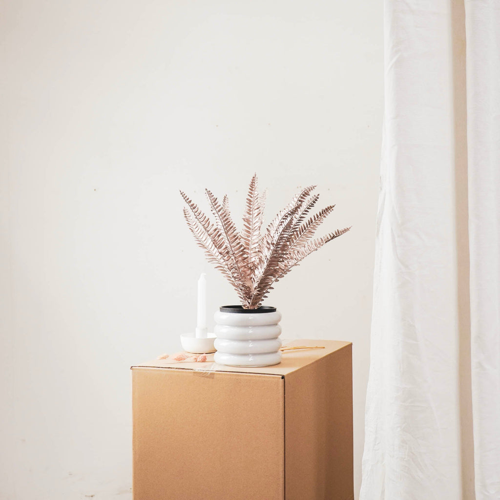 Sõnajalg - Pronks/Must - 15x30x45cm