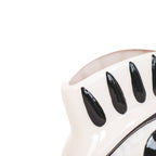 Silm - Must/Valge - 20x10x14cm