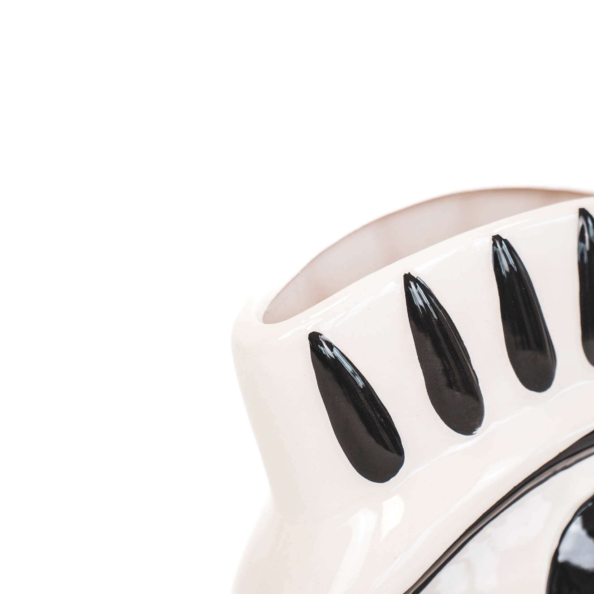 Silm - Must/Valge - 20x10x14cm