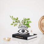 Silm - Must/Valge - 20x10x14cm