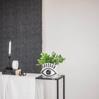 Silm - Must/Valge - 20x10x14cm