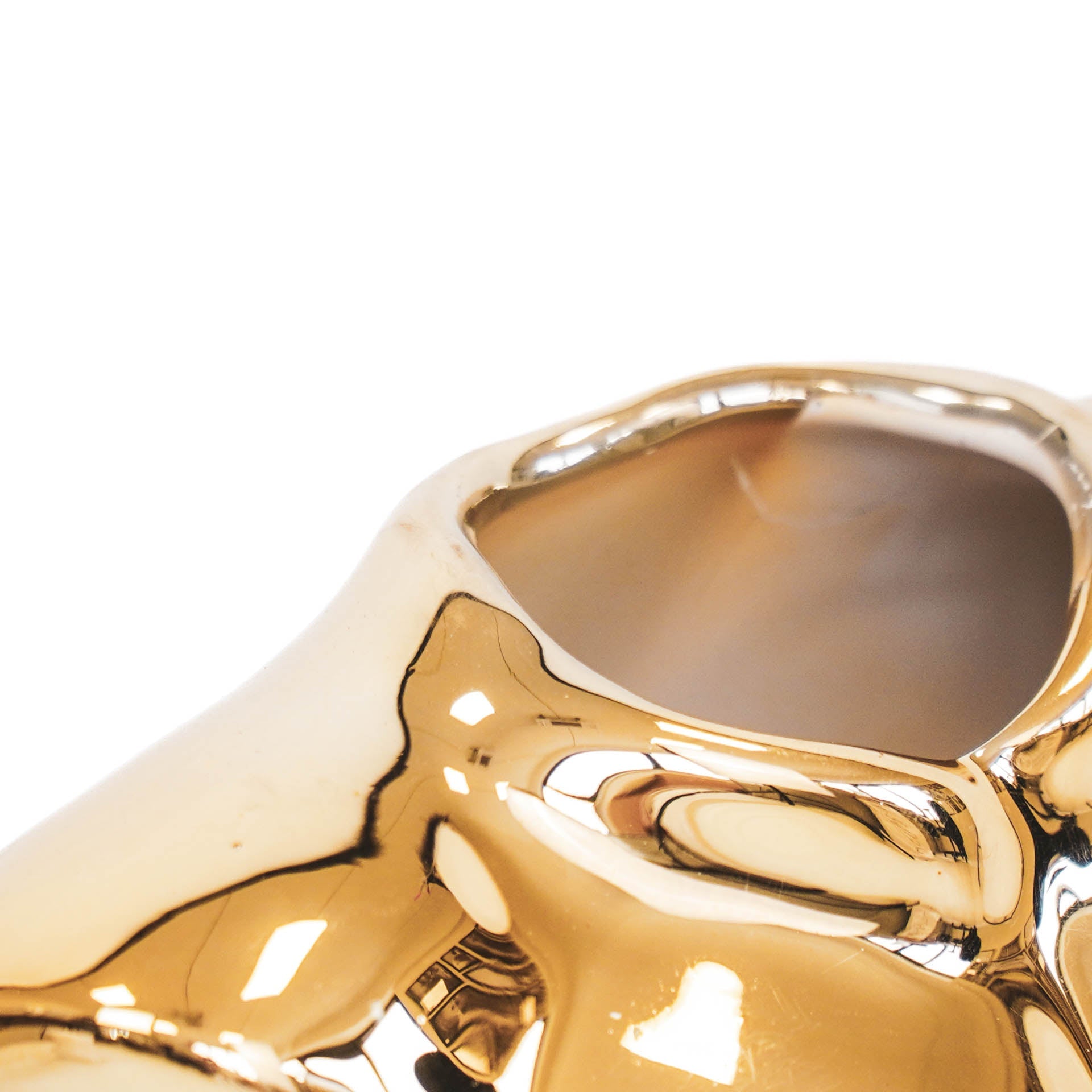 Mehe keha - kuldne - 15x9x24cm