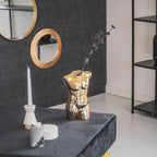 Mehe keha - kuldne - 15x9x24cm