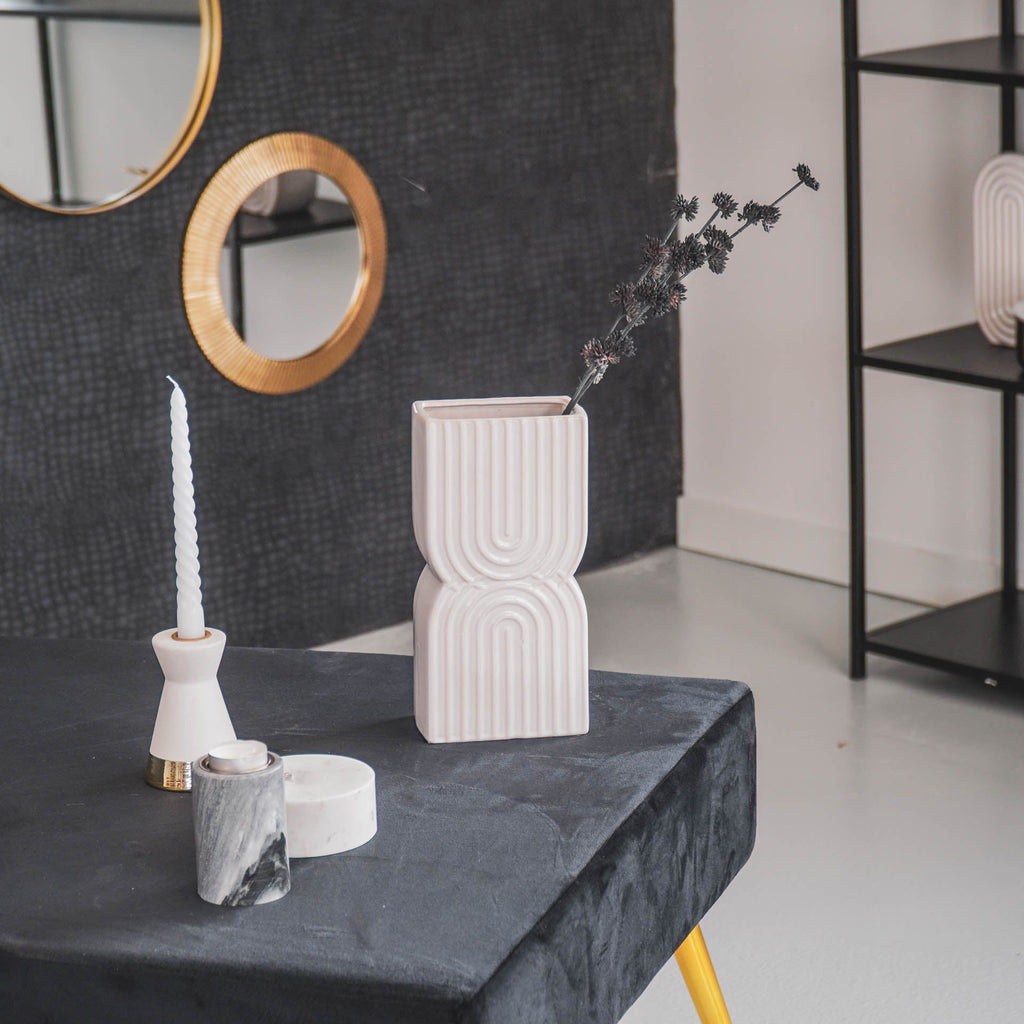 Vikerkaar - Valge - 12,5x7,5x24,5cm