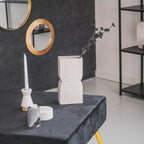 Vikerkaar - Valge - 12,5x7,5x24,5cm