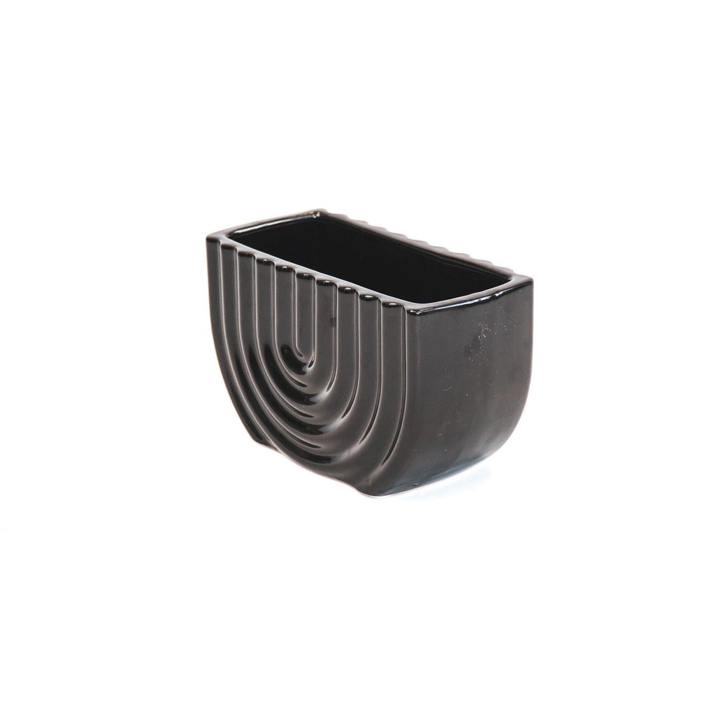 Vikerkaar - Must - 17x8x10cm