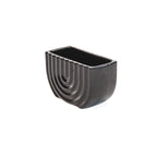 Vikerkaar - Must - 17x8x10cm