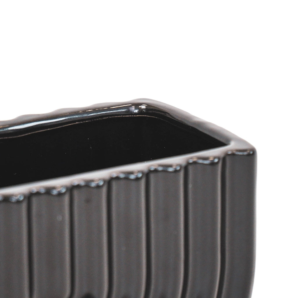 Vikerkaar - Must - 17x8x10cm