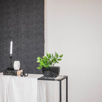 Vikerkaar - Must - 17x8x10cm