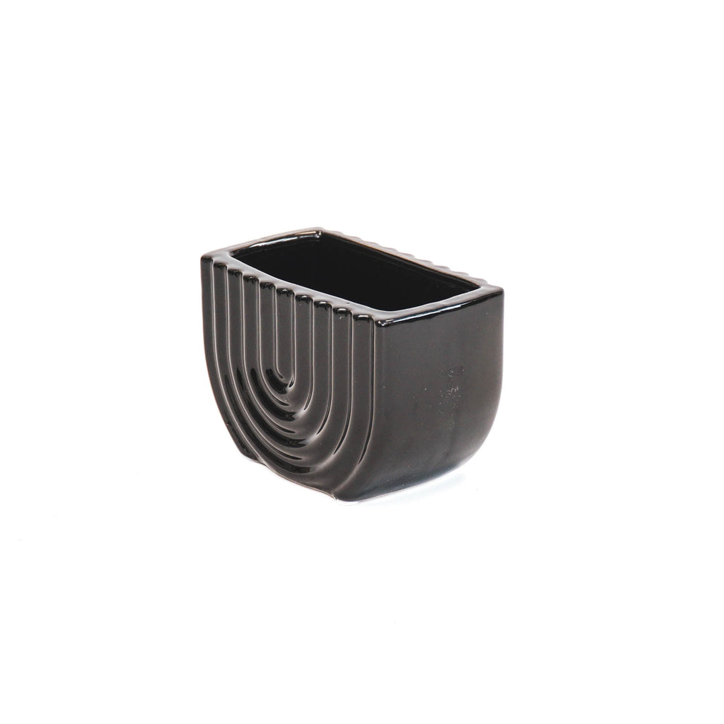 Vikerkaar - Must - 14x8x10cm