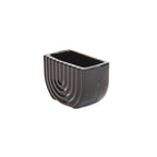 Vikerkaar - Must - 14x8x10cm