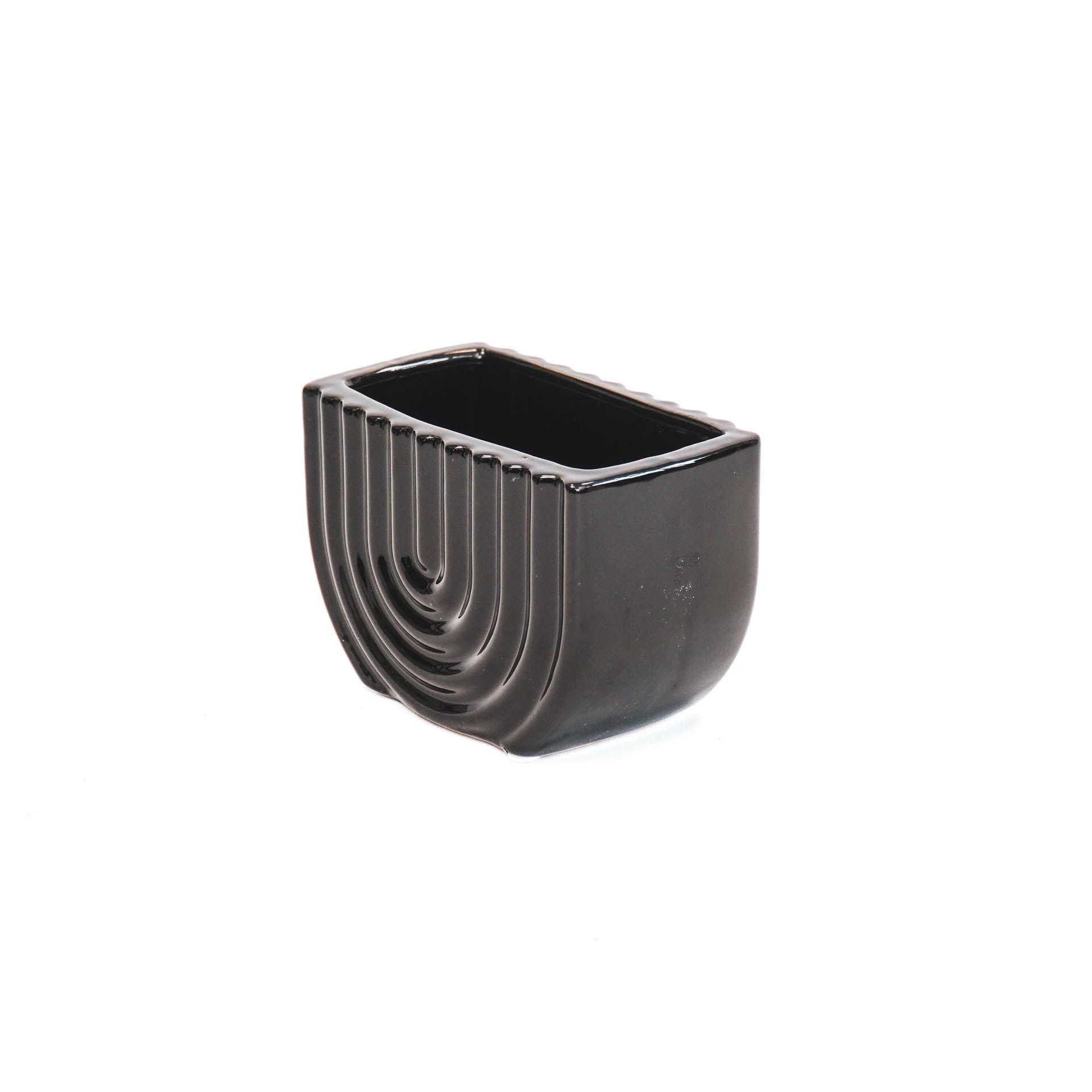 Vikerkaar - Must - 14x8x10cm