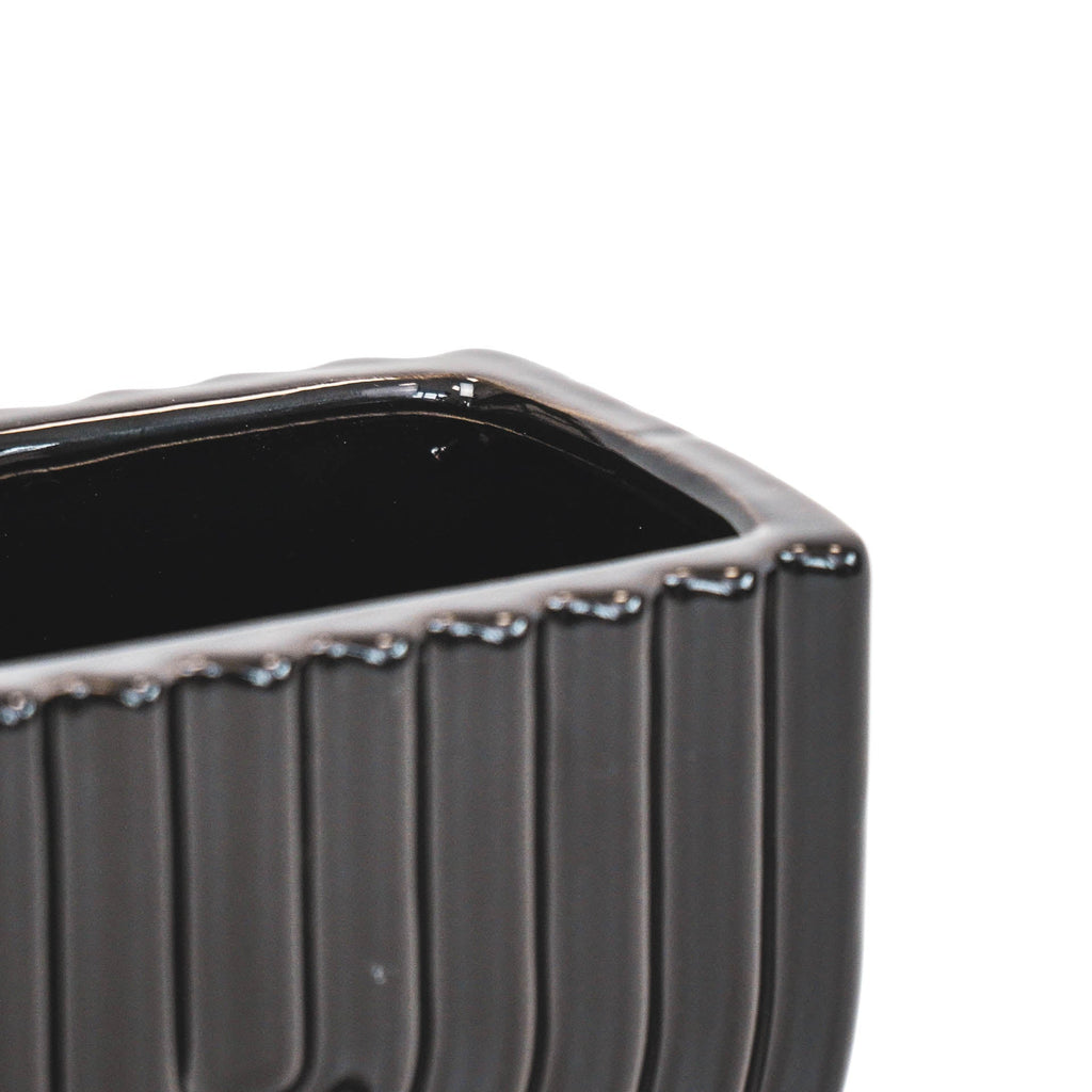 Vikerkaar - Must - 14x8x10cm