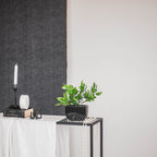 Vikerkaar - Must - 14x8x10cm