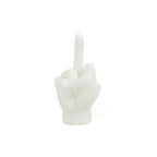 F*ck You Finger - Valge - 570gram - 10x9x17cm