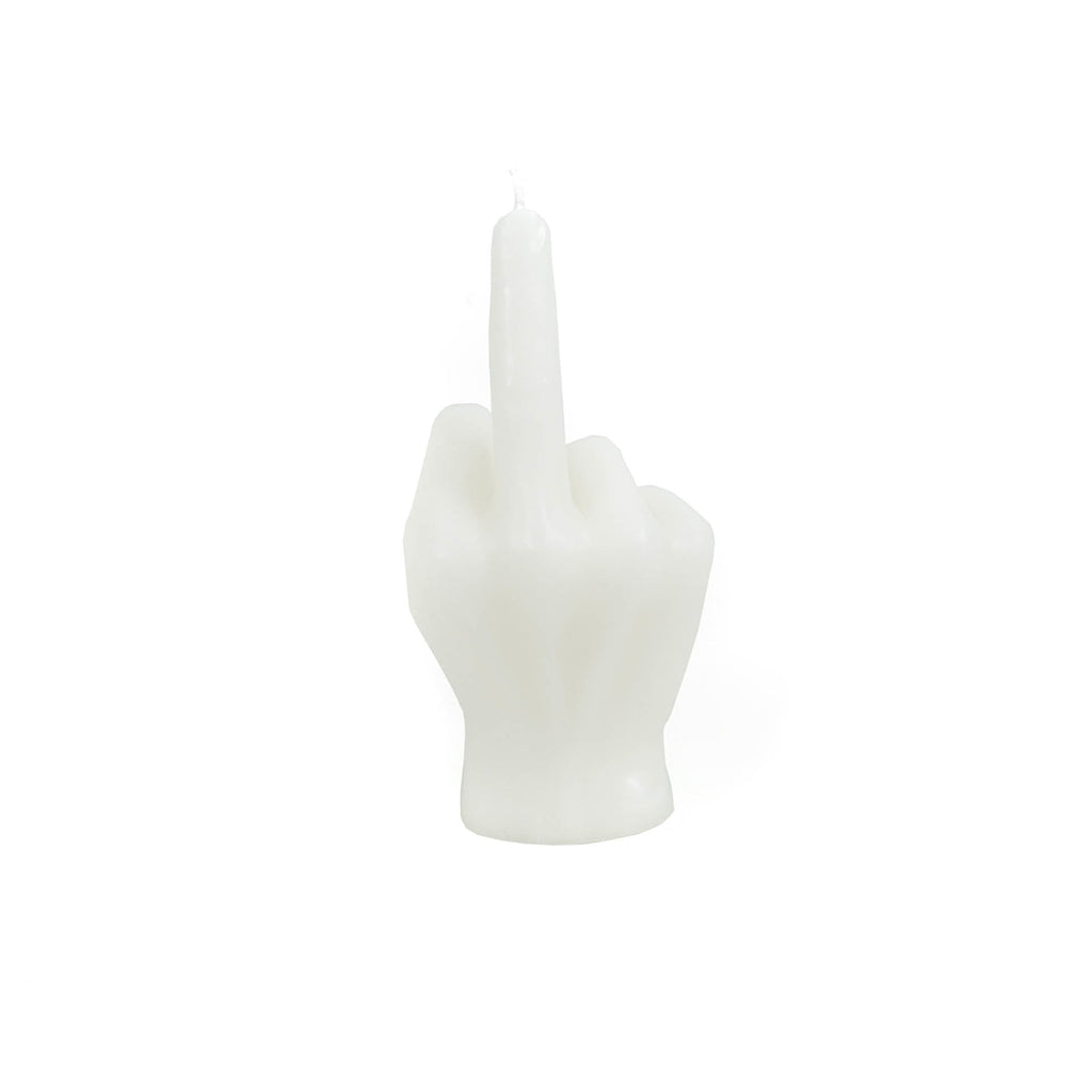 F*ck You Finger - Valge - 570gram - 10x9x17cm
