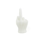 F*ck You Finger - Valge - 570gram - 10x9x17cm
