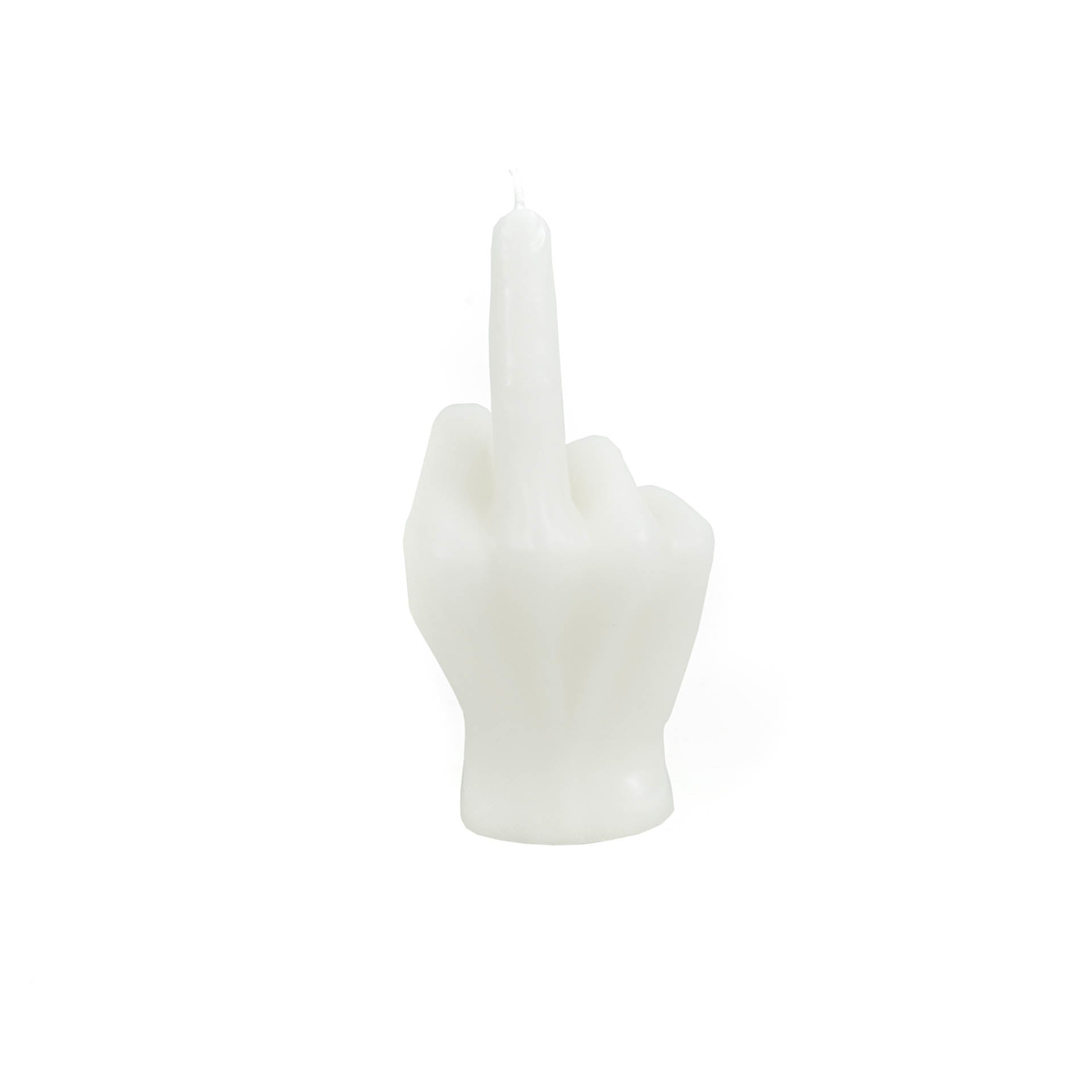 F*ck You Finger - Valge - 570gram - 10x9x17cm