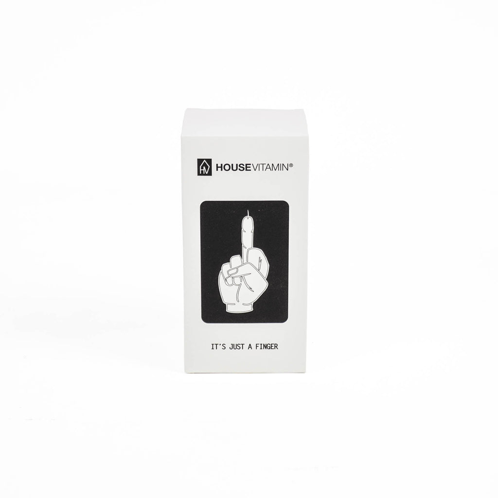 F*ck You Finger - Valge - 570gram - 10x9x17cm