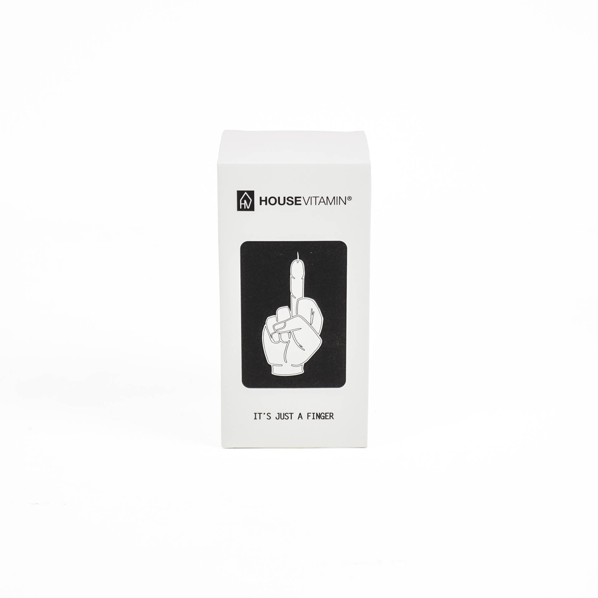 F*ck You Finger - Valge - 570gram - 10x9x17cm