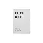 Aiaposter - F*ck Off - 40 x 60 cm