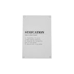Aiaposter - Staycation - 40x60 cm