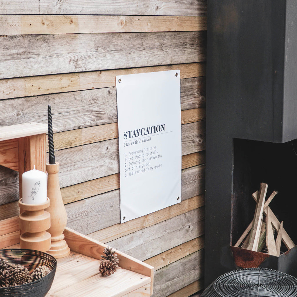 Aiaposter - Staycation - 40x60 cm