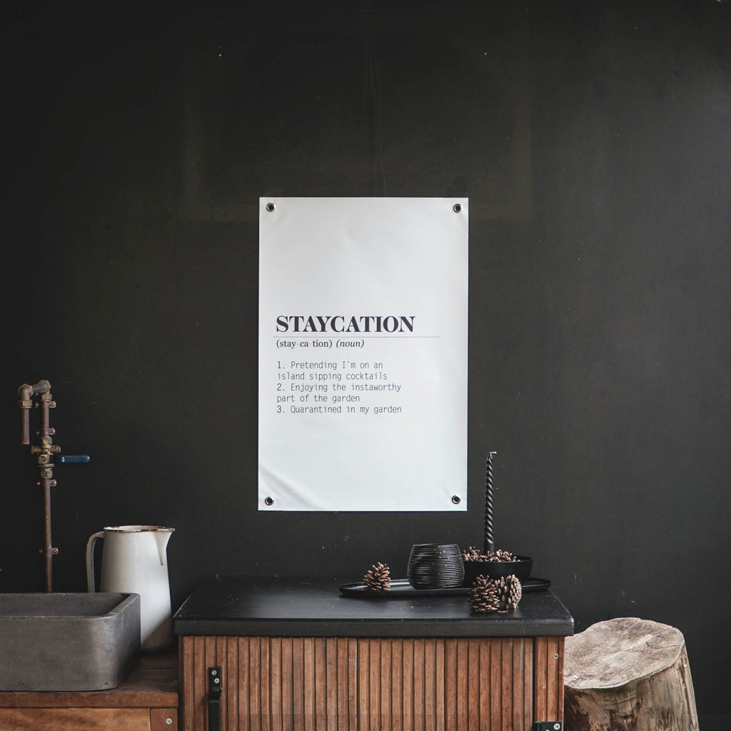 Aiaposter - Staycation - 40x60 cm