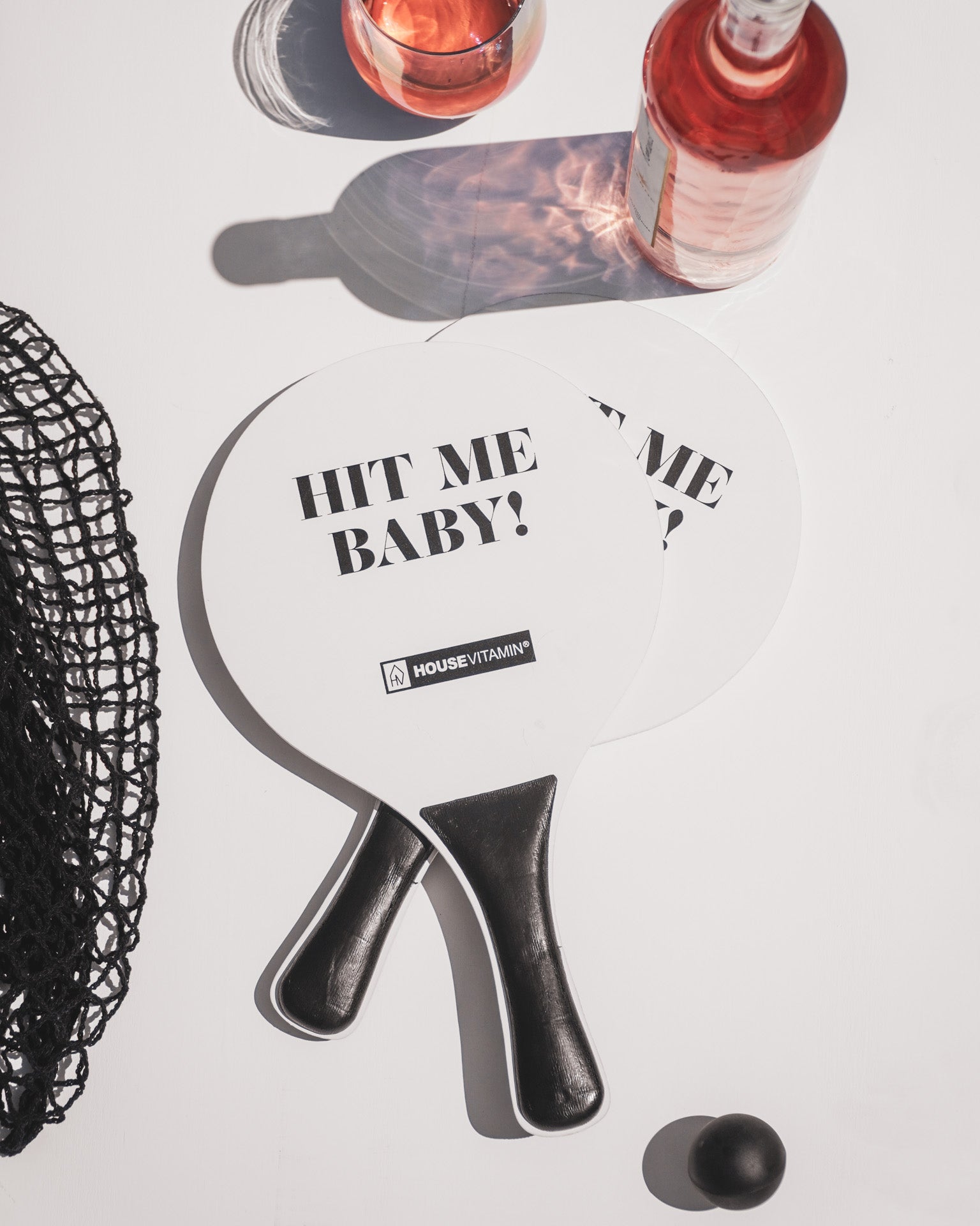 Suvine reketikomplekt - Hit me Baby - 33x18,5x0,5cm