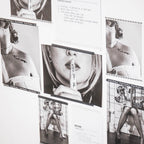 Poster - Shut UP - Valge - A3