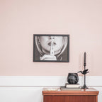 Poster - Shut UP - Valge - A3