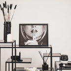 Poster - Shut UP - Valge - A3