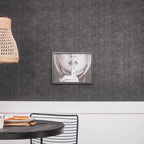 Poster - Shut UP - Valge - A3