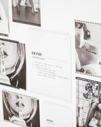 Poster - Kodune sõnaraamat - Valge - A3