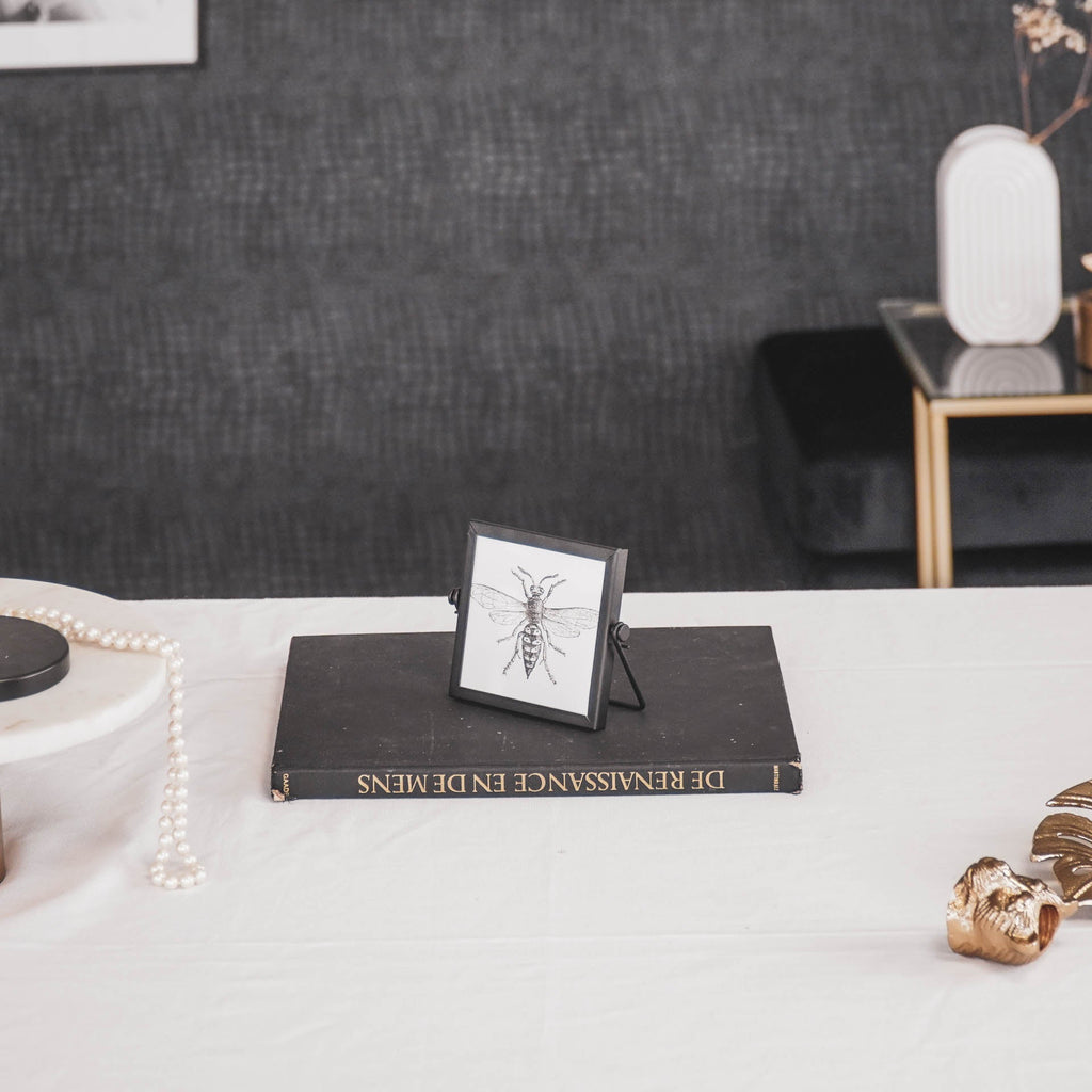 Pildiraam - Must - 12x1,5x10,5cm