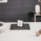 Pildiraam - Must - 12x1,5x10,5cm