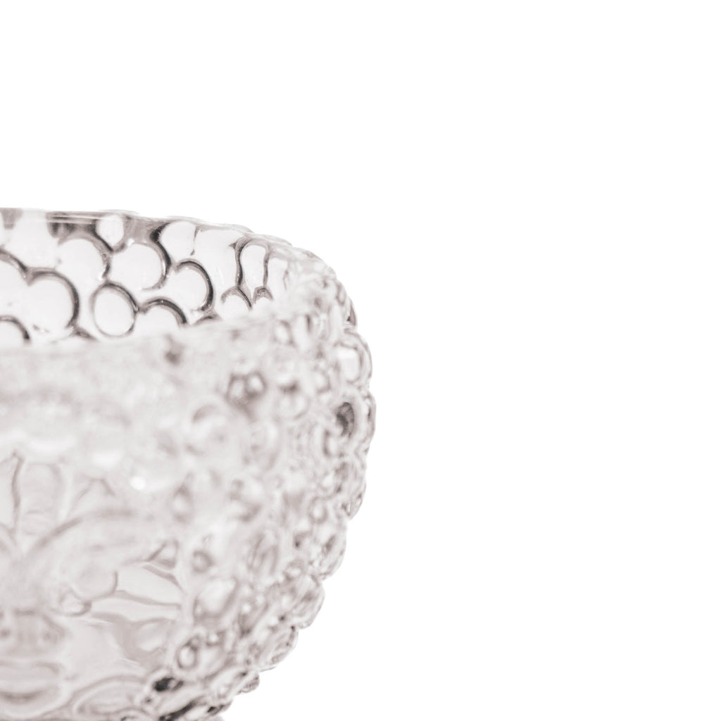 Kahepoolne vaas - Suitsune - 10x10x14cm