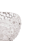 Kahepoolne vaas - Suitsune - 10x10x14cm