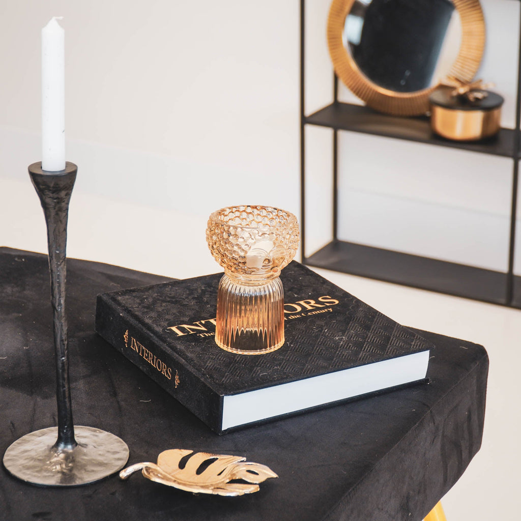 Vaas - kahepoolne - 10x10x14cm