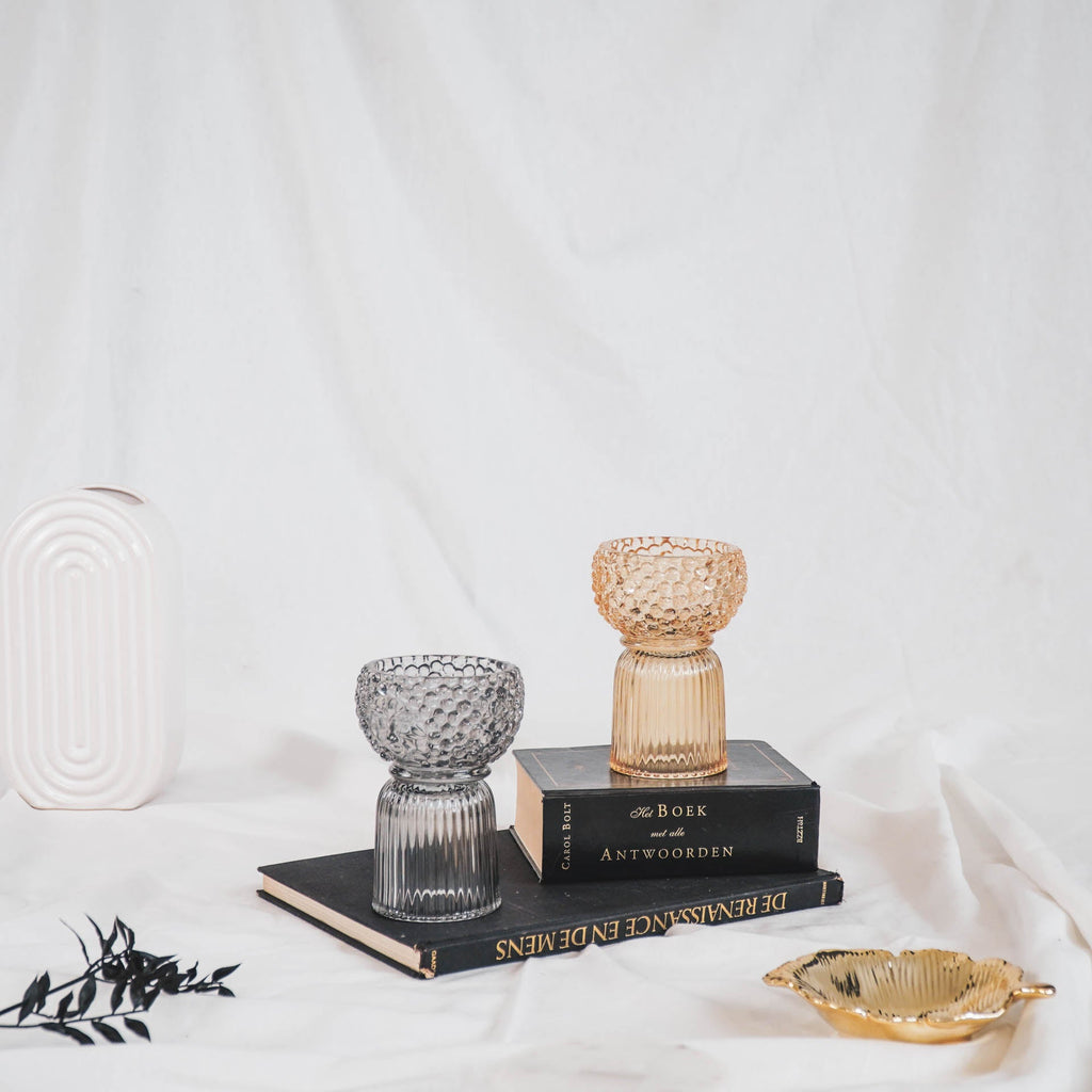 Vaas - kahepoolne - 10x10x14cm